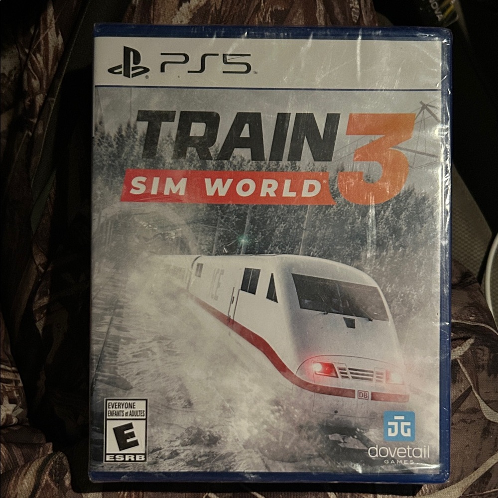 Train Sim World 3 for PS5 - Dovetail Games - White